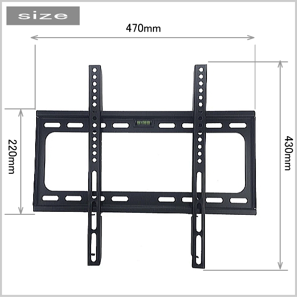 FUNAI フナイ 船井対応 テレビ TV 壁掛け 金具 32型40型43型50型55型 インチ 対応 壁掛金具 液晶 金具 フレーム 壁掛け金具●●5003_画像2
