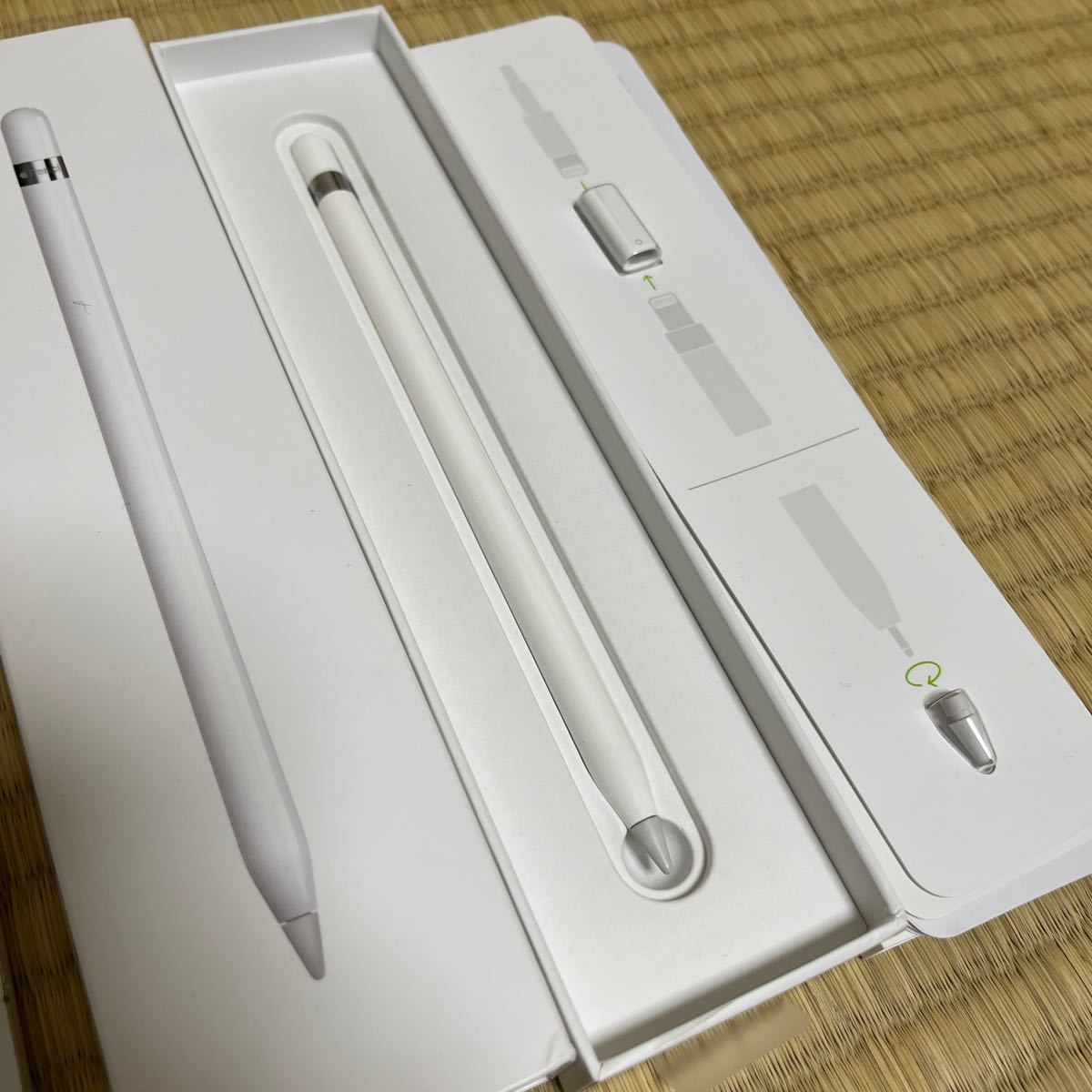 iPad Pro10.5インチ Wi-Fi+Cellular Apple pencil1，カバー，未使用付属品セット_画像6