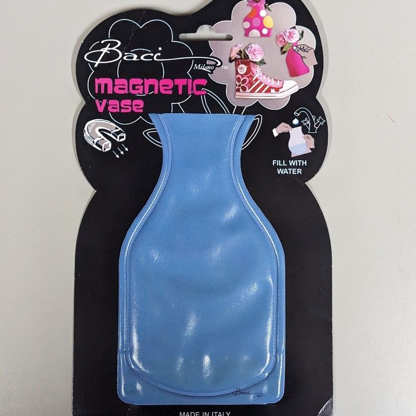 【未使用品】ミニーマウス ポーチ ディズニー  &【未使用】magnetic vase made in italy3枚セット