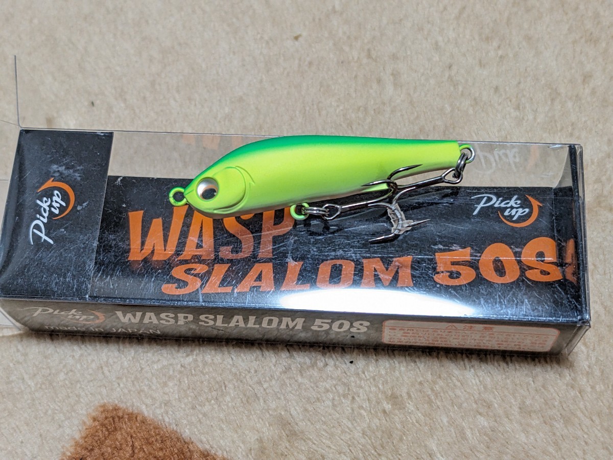 送料無料 ピックアップ ワスプスラローム 50S　Pickup Pick up WASP SLALOM ws50s ._画像1