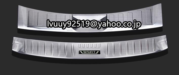 日産 エクストレイル T32 NT32 HT32 HNT32専用 トランクガード２色可選　2ｐセット_画像4