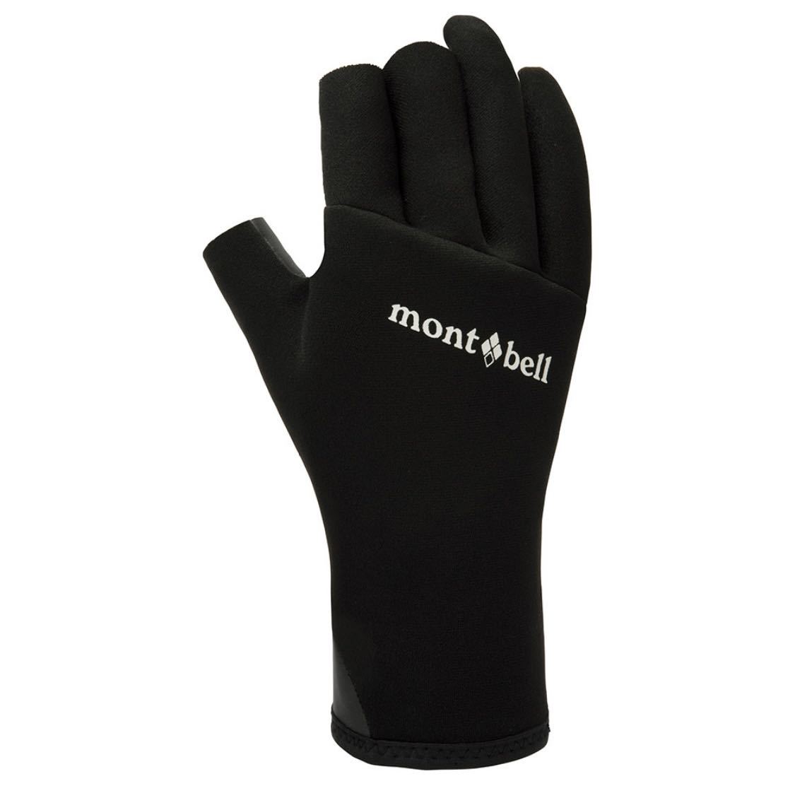 新品未使用 モンベル mont-bell 男女兼用Mサイズ　クリマプレンスリーフィンガーレスフィッシンググローブ2022年モデル釣り用手袋