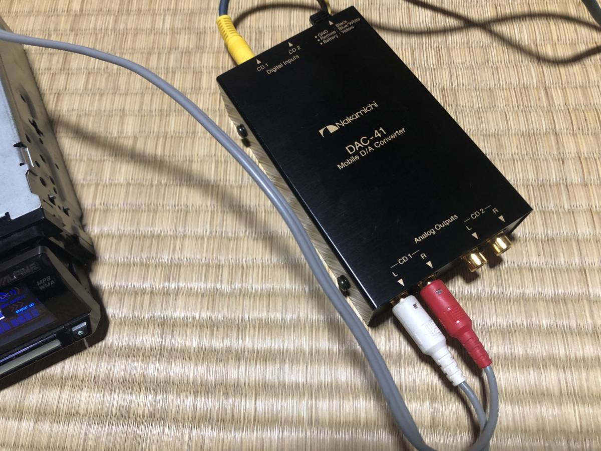 Nakamichi ナカミチ DAC D/Aコンバーター_画像4