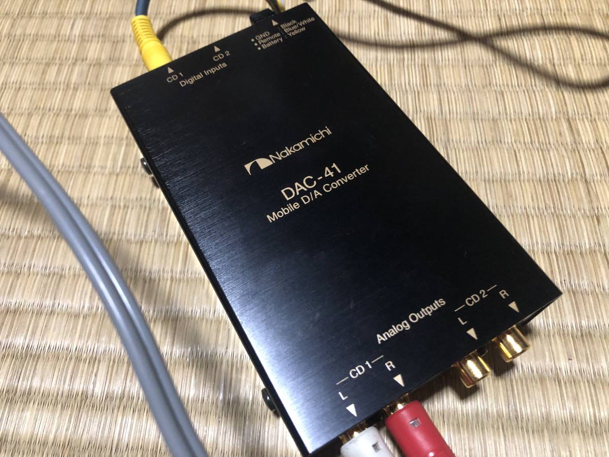 Nakamichi ナカミチ DAC D/Aコンバーター_画像5