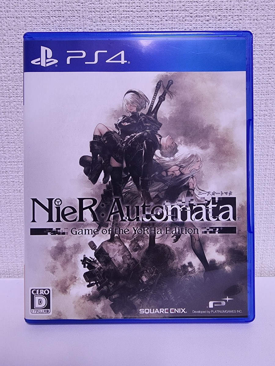 中古 PS4 ニーア オートマタ ゲーム オブ ザ ヨルハ エディション (NieR Automata)　_画像1