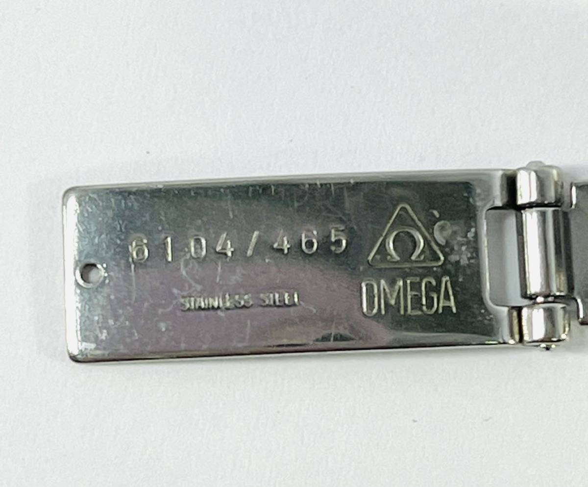 ◇1円 ★ OMEGA オメガ コンステレーション 腕時計 ゴールド文字盤 SS QZ レディース 電池切れ 金具訳あり_画像9