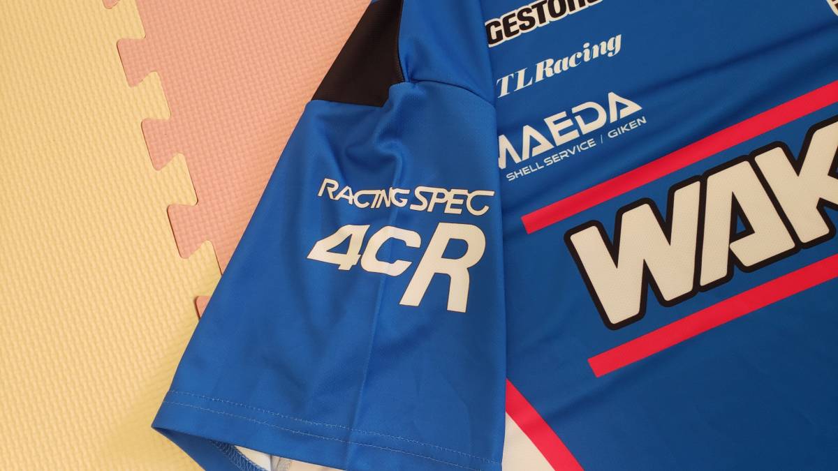 ワコーズ 送料込み WAKO'S ワコーズ Tシャツ 4CR TRD LEXUS SUPER GT