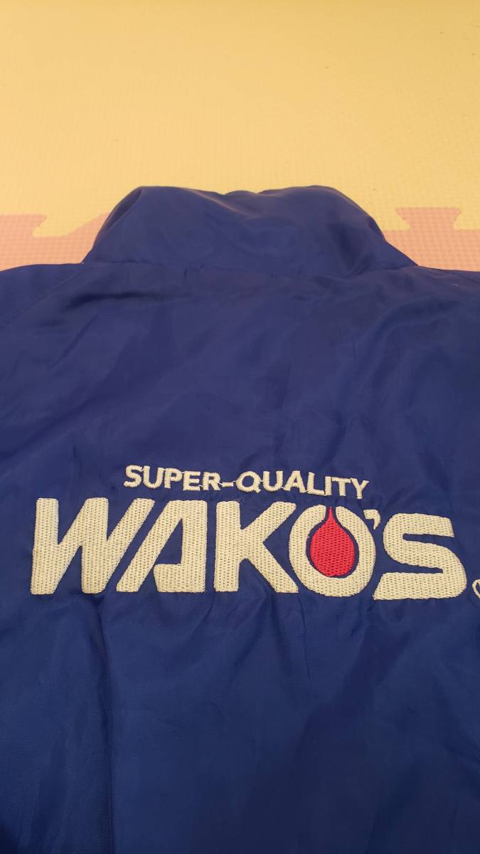 送料込み WAKO'S ワコーズ 非売品 ジャンパー ジャケット ブルゾン コート (サイズ L・ 中古)
