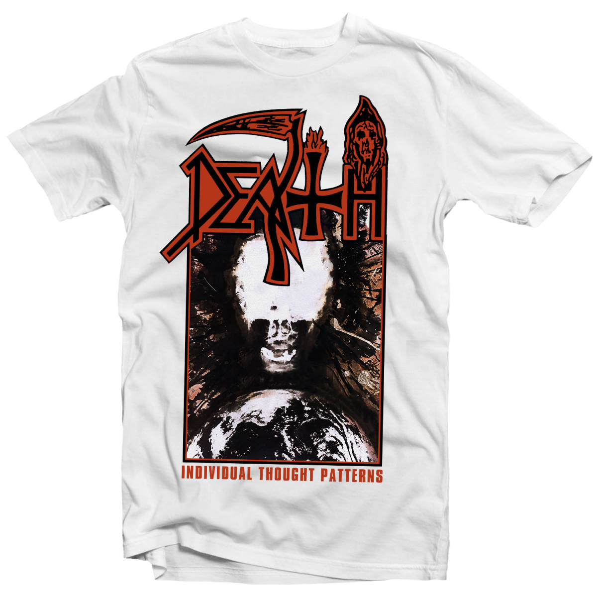 DEATH / Individual Thought Patterns LP+Tシャツ 限定盤の画像2