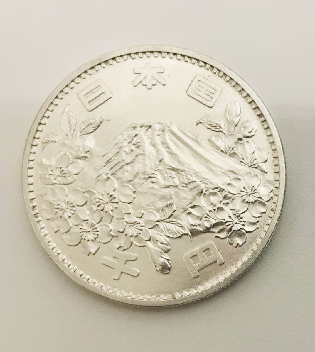 ★　銀貨　★　1000円銀貨　おまとめ4点　★　1964年　昭和39年　東京オリンピック　★　昭和　古銭　アンティーク　★_画像2