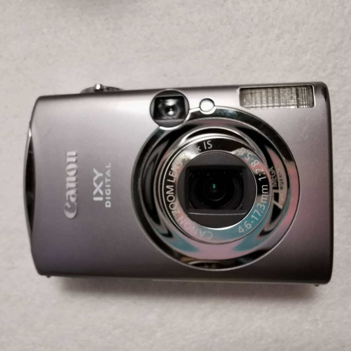 ◆Canon キャノン IXY DIGITAL 900 IS◆デジタルカメラ コンパクトデジタルカメラ レンズエラー ジャンク品_画像4