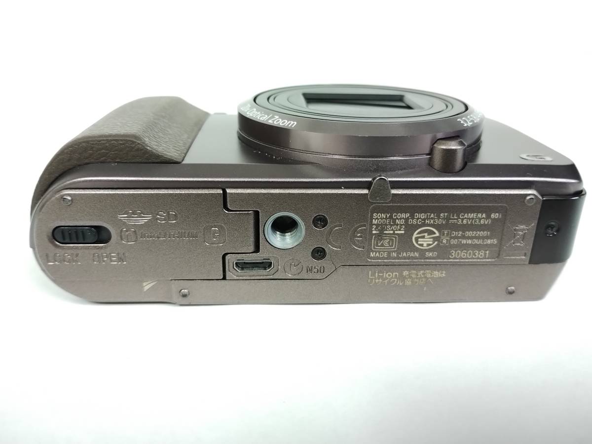 SONY　ソニー　デジカメ　Cyber-shot　DSC-HX30V　USBアダプタ社外品_画像8