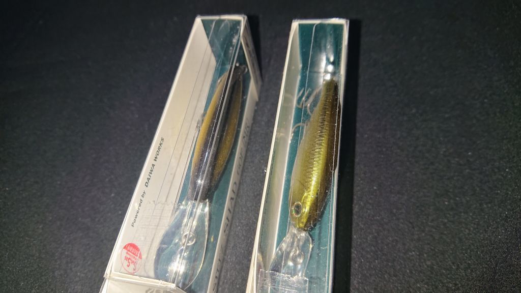 ダイワ スティーズ シャッド 60F MR SR 2個セット SGクロキン 赤羽シャッド 新品23 DAIWA STEEZ SHAD スティーズシャッド_画像4