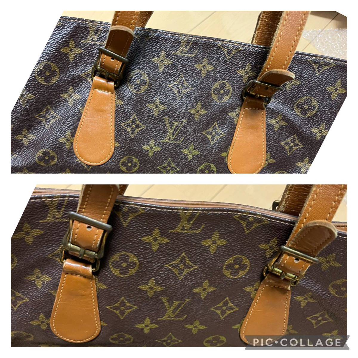 LOUIS VUITTON ヴィトン USA限定 バケット バッグ モノグラム ルイヴィトン トートバッグ バケツショルダーバッグ ハンドバッグ _画像5