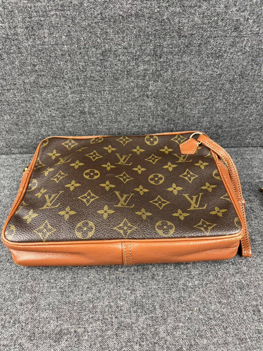 LOUIS VUITTON ポーチ セカンドバッグ まとめ売り モノグラム ヴィトン バケット 付属_画像6