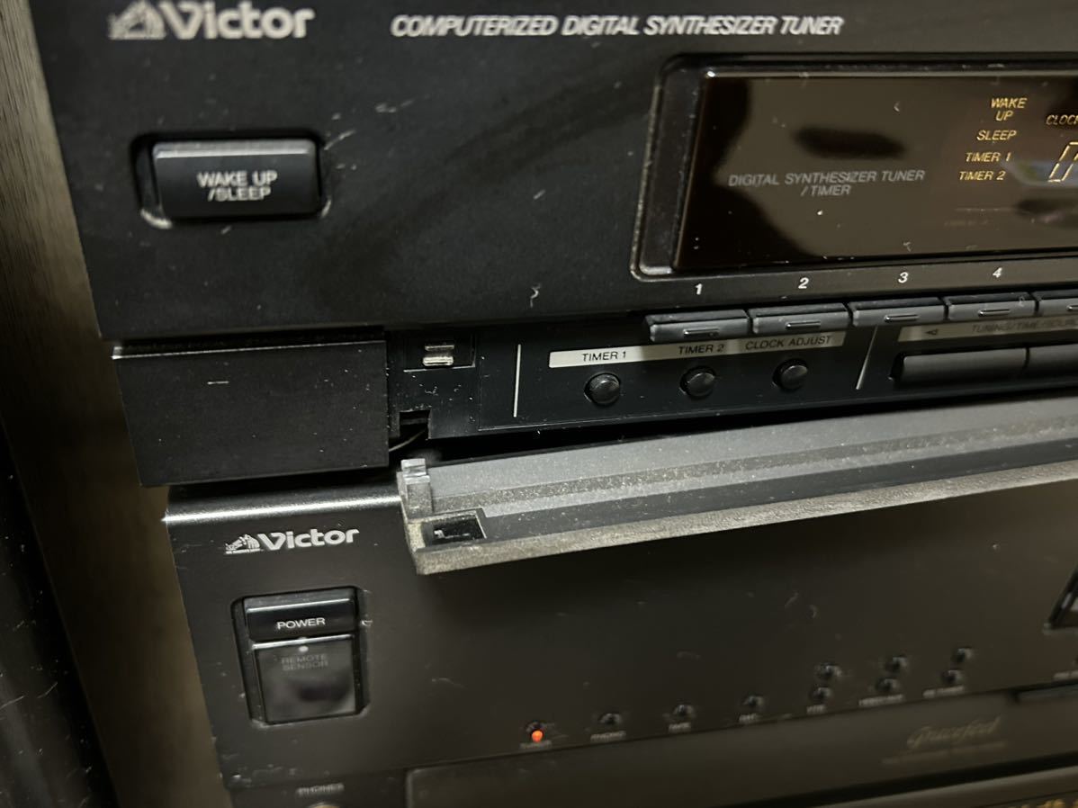 Yahoo!オークション - 当時物 昭和レトロ Victorシステムコンポ Yahoo!オークション - 当時物 昭和レトロ Victorシステムコンポ