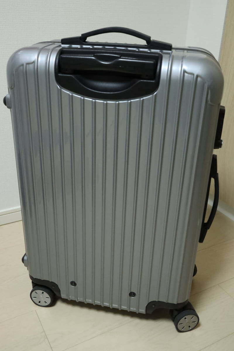 ■■中古美品■■Rimowa　SALSA　63L　4輪（チェックインM相当）／リモワ　サルサ　＋おまけ_画像3