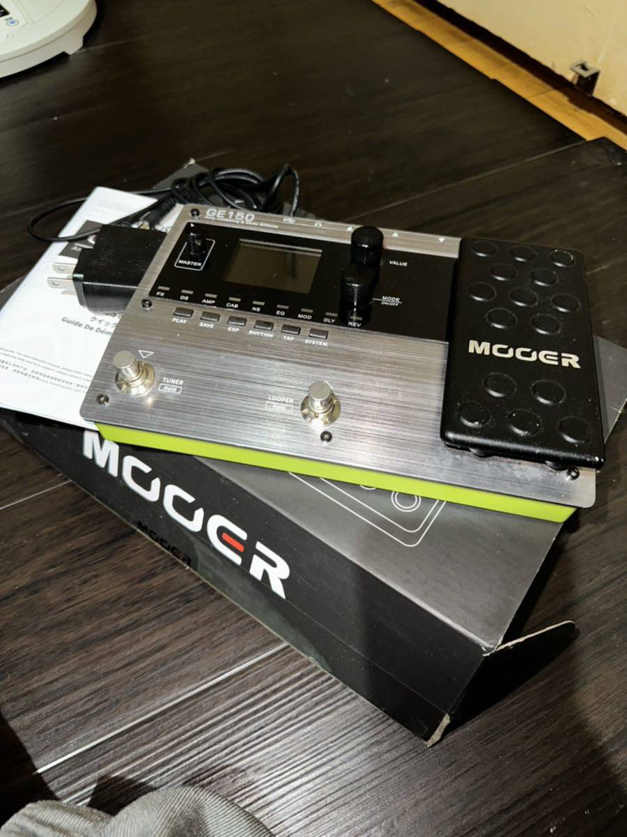 MOOER GE 150マルチエフェクター _画像1