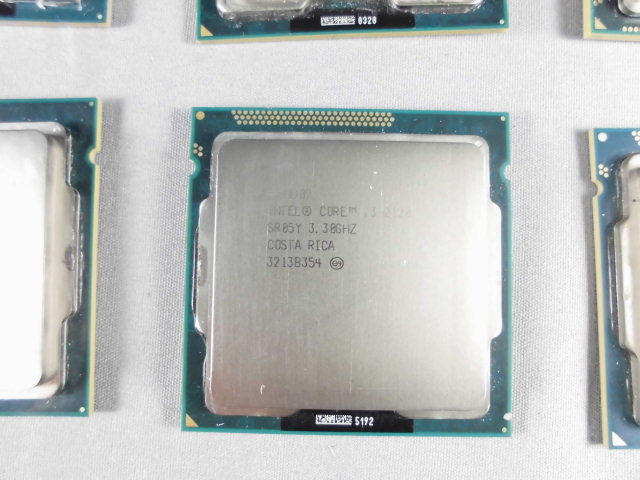 『大量処分　20個』　Intel　CPU　Celeron　Pentium　i3　i5_画像2