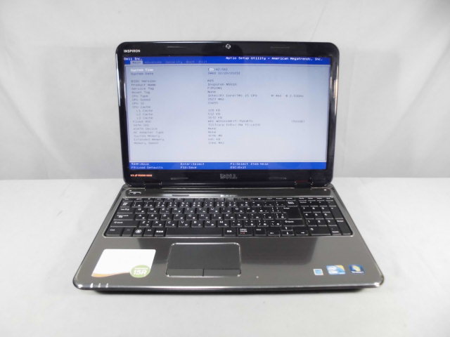 INSPIRON N5010　(Corei5 460M、4GB、500GB、15.6インチ)_画像1