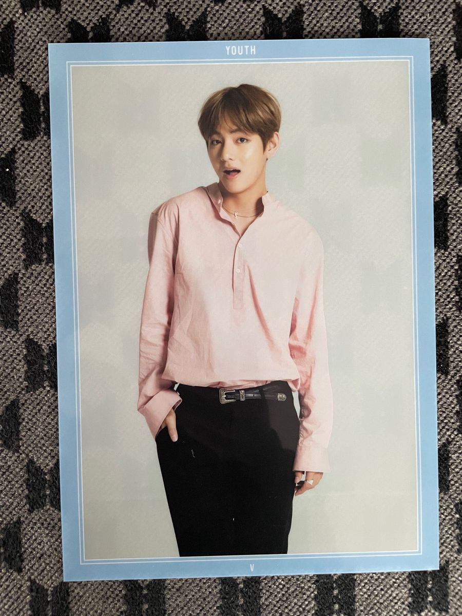 ミニクリアポスター（JUNG KOOK）【Loppi・HMV限定】 : BTS