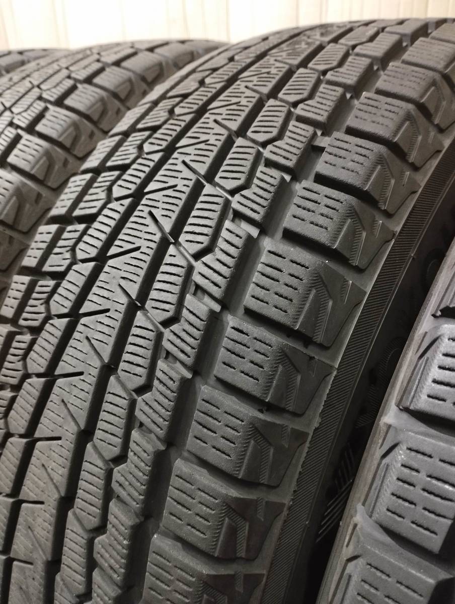 スタッドレスタイヤ 225/65R17 4本セット ヨコハマ アイスガード G075 ハリアー ハイラックス RAV4 エクストレイル デリカD:5 CX-5 CX-8_画像4