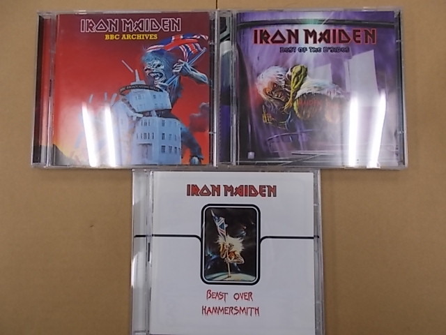 ●入手困難 RARE /IRON MAIDEN/ EDDIE's ARCHIVE 6CD BOX SET /COLELCTORS TIN 2002 COMPLETE_画像5