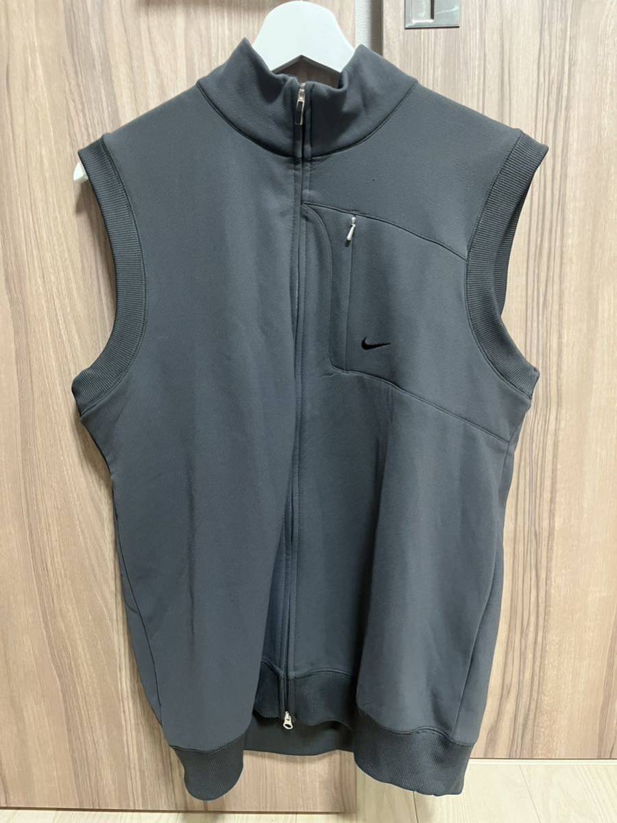 NIKE GOLF(ナイキゴルフ) ジップアップベスト メンズ トップス｜Yahoo