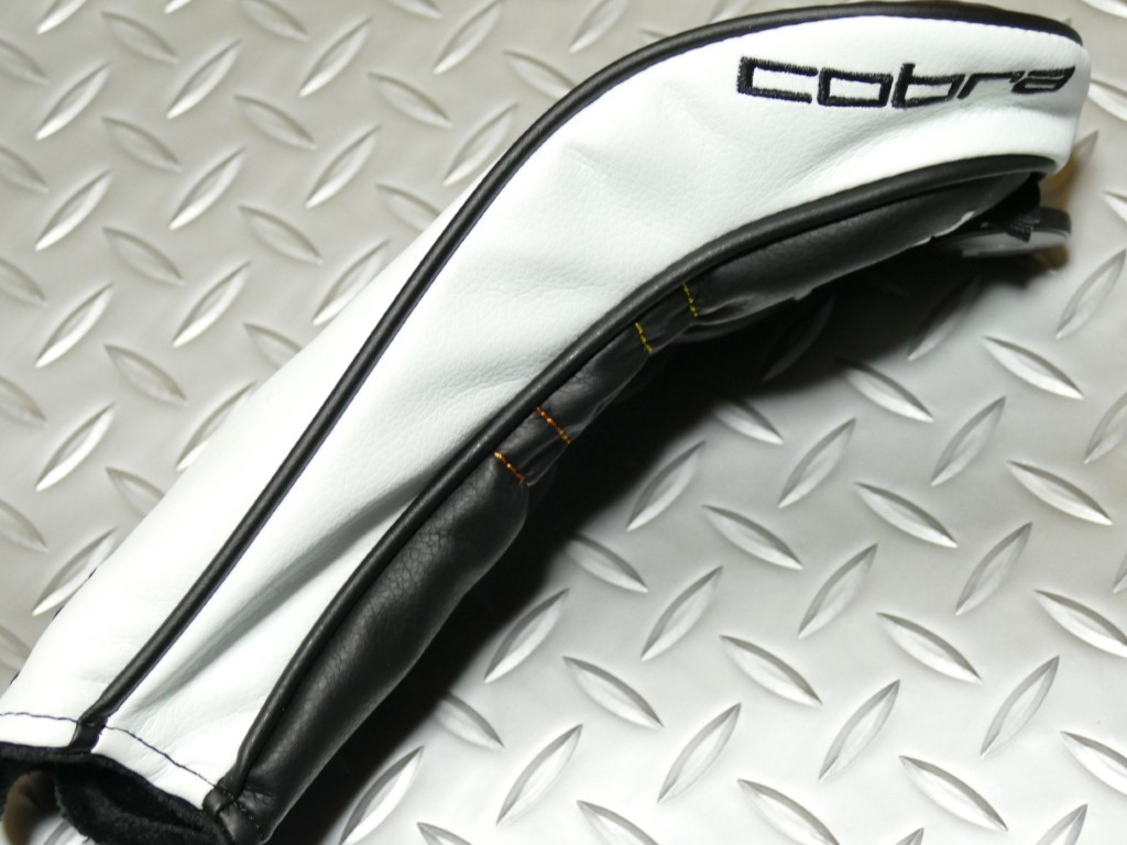 TCB106★新品★cobra★コブラ★LTDx FW用ヘッドカバー★WT_画像4