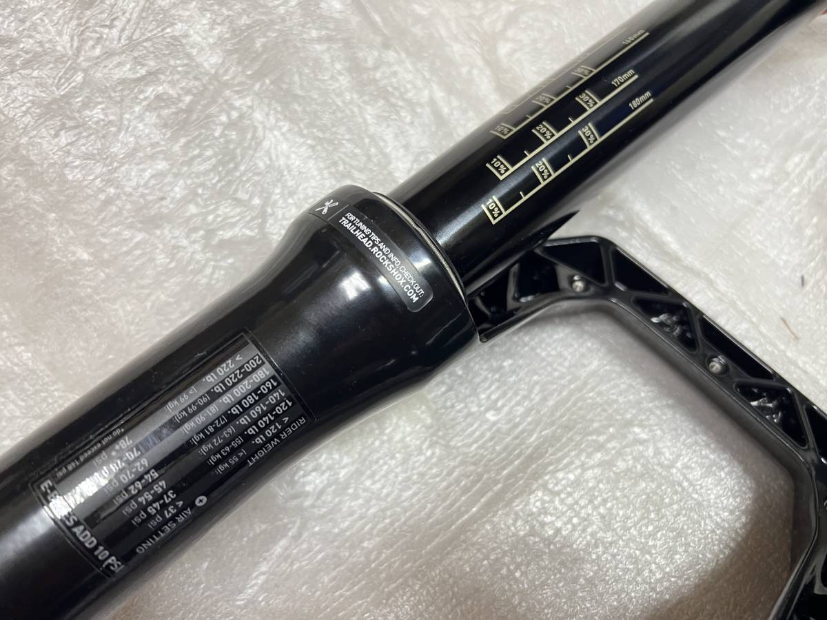 新品 未使用 ROCKSHOX Domain RC 180mm 29er 15X110 boost_画像6