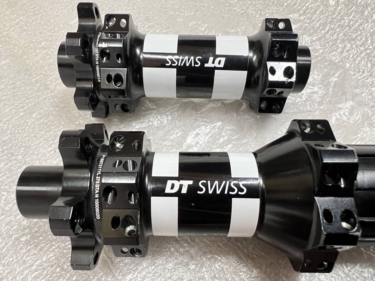 DT SWISS 350 前後ハブ 6穴 28H 110x15 148×12mm_画像3