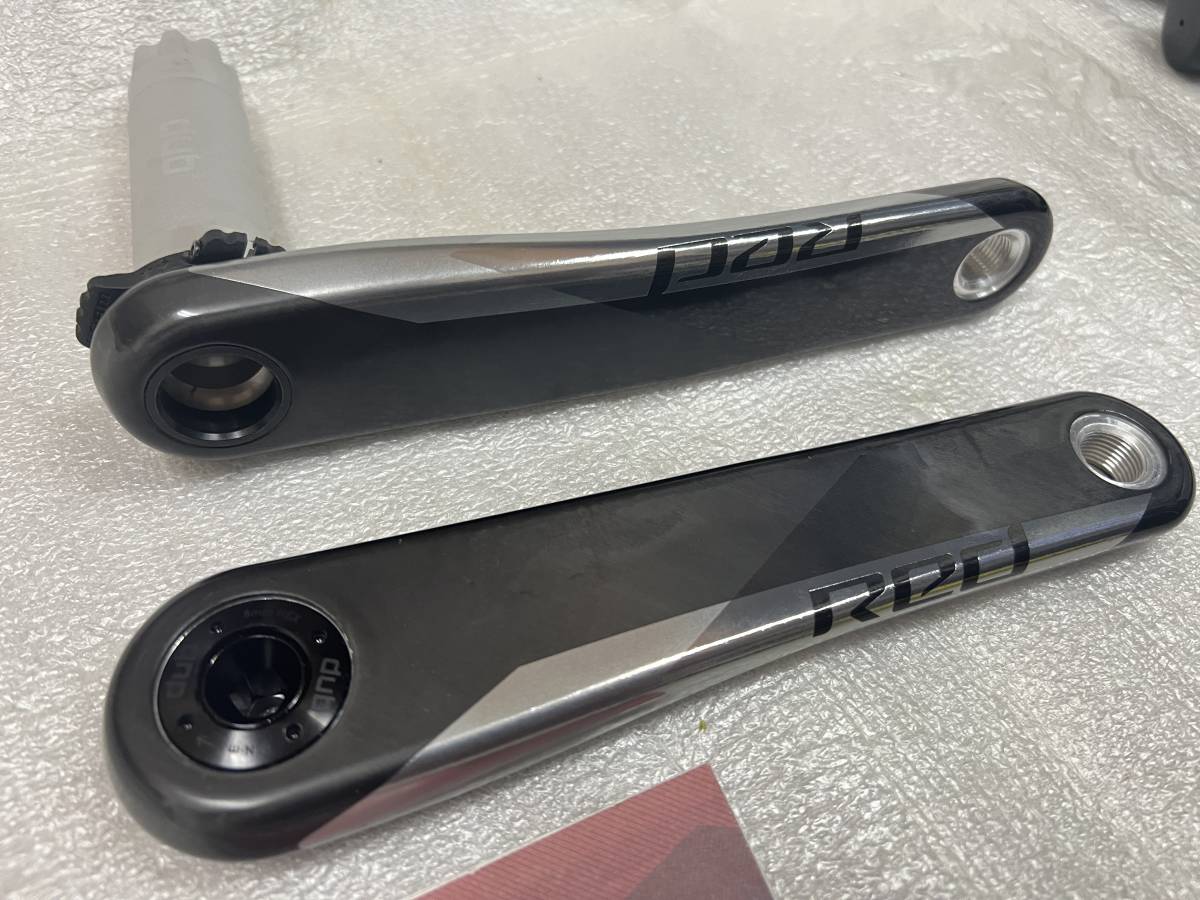 豊富な商品から 未使用 SRAM RED AXS 12速用 クランクアーム DUB 172.5mm クランク