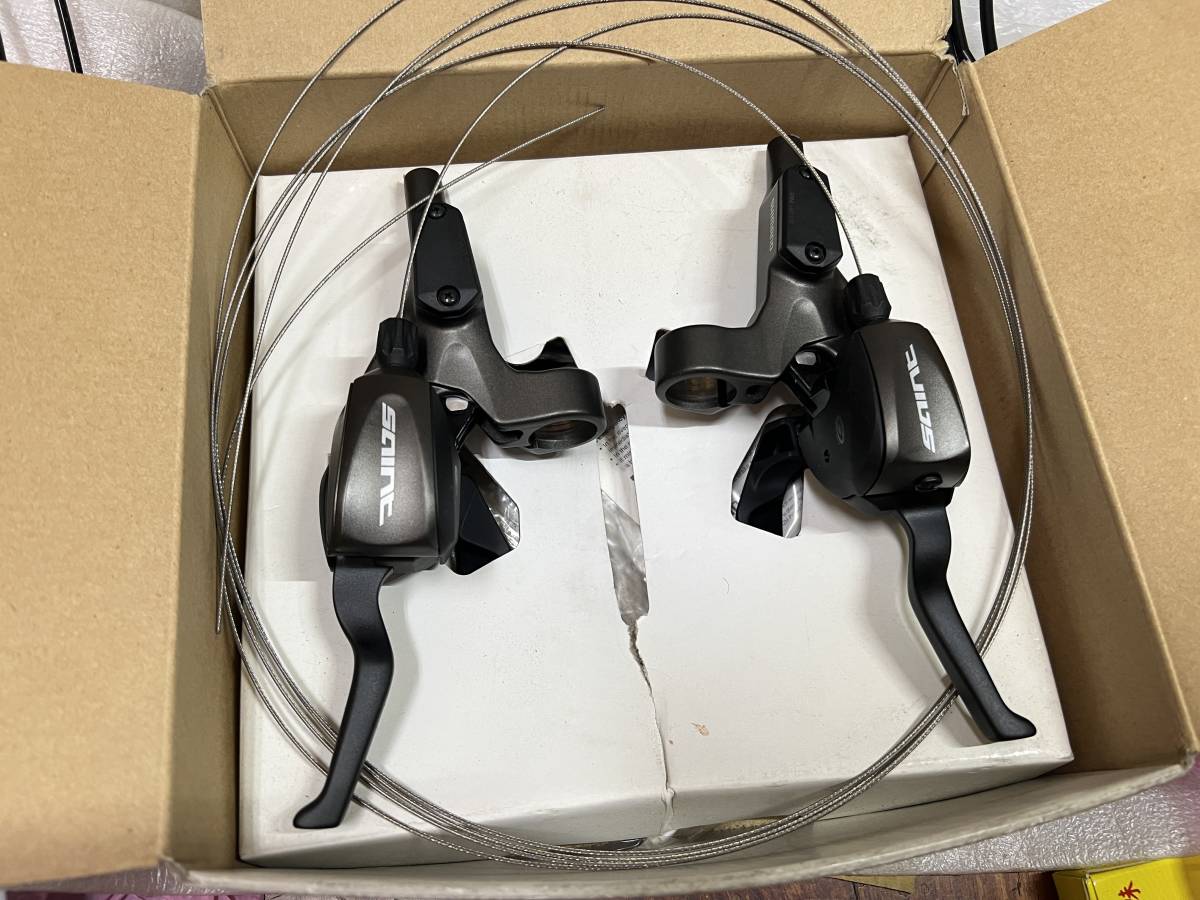 Yahoo!オークション - SHIMANO SAINT ST-M800 デュアル Yahoo!オークション - SHIMANO SAINT ST-M800 デュアル