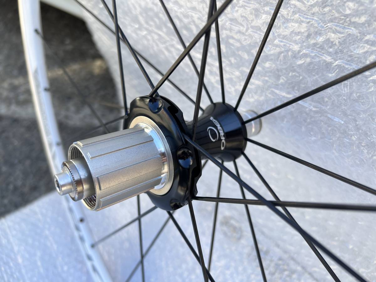 新品 ORBEA 650c ホイール 前後 セット シマノ 11速対応 新品 ORBEA 650c ホイール 前後 セット シマノ 11速対応