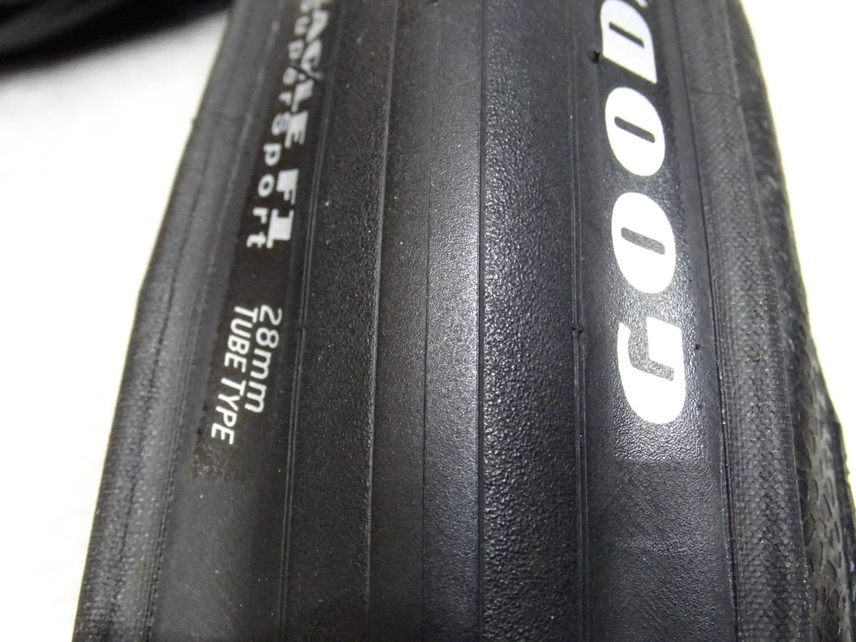 GOODYEAR EAGLE F1 SuperSport 28C クリンチャー タイヤ 黒 ２本セット_画像5