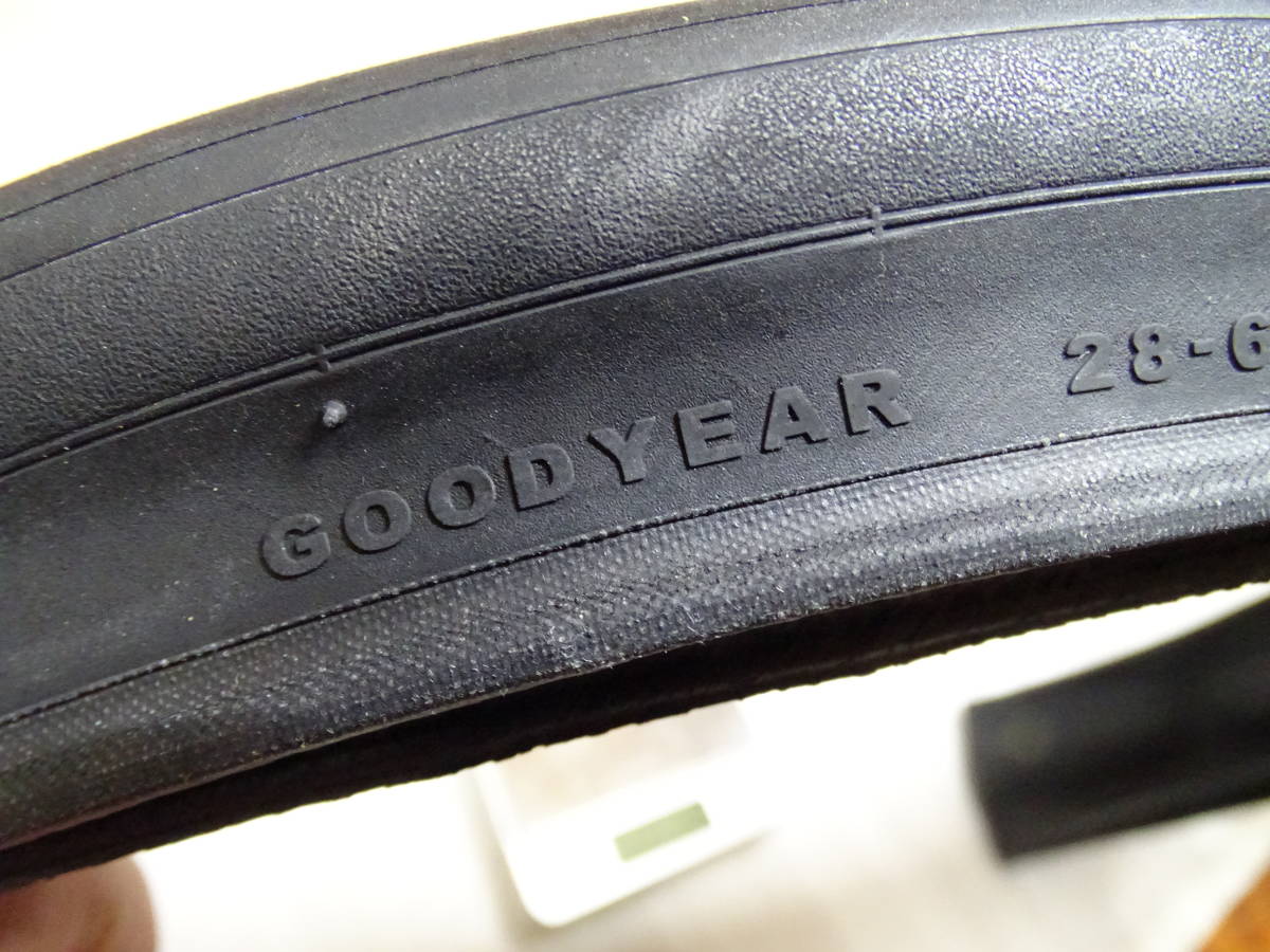 GOODYEAR EAGLE F1 SuperSport 28C クリンチャー タイヤ 黒 ２本セット_画像7