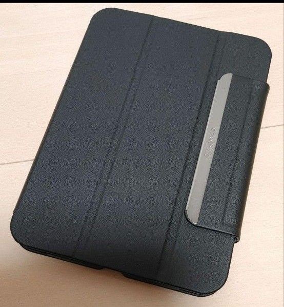 iPad mini6 ケース ハイブリッド  カバー ブラック
