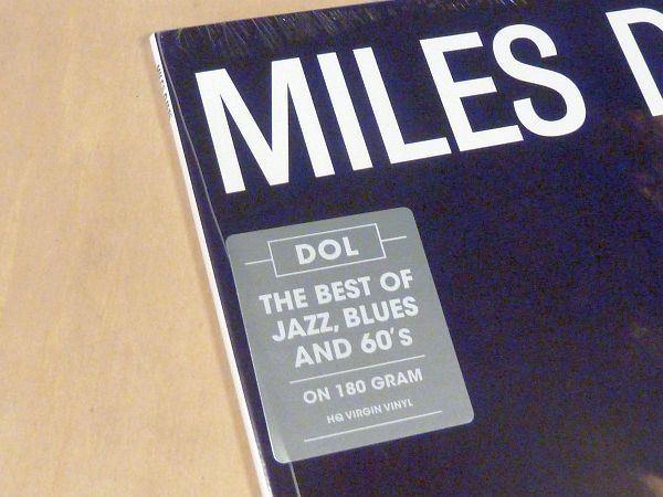 未開封 マイルス・デイヴィス Kind Of Blue 限定HQ180g重量盤LP Miles Davis John Coltrane ビル・エヴァンス Bill Evans_画像4