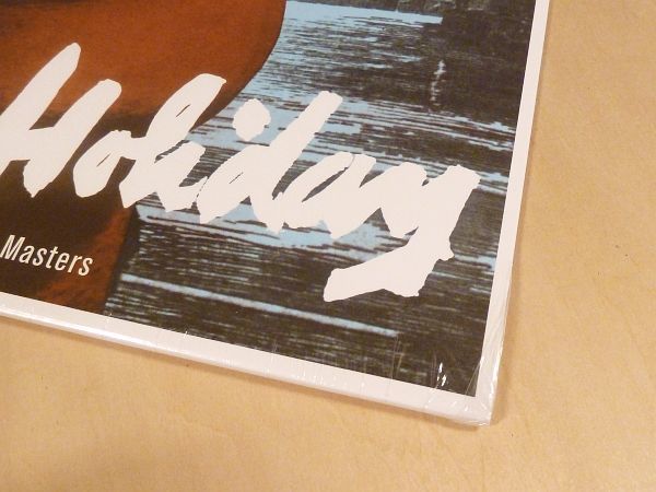 未開封 ビリー・ホリデイ The Complete Commodore Masters 限定リマスター180g盤LP Billie Holiday Strange Fruit 奇妙な果実の画像6