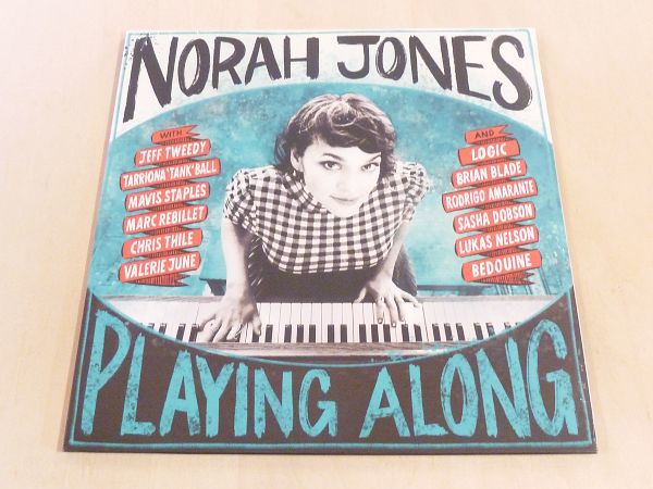 未開封 ノラ・ジョーンズ Playing Along RSD限定3000枚ブルーカラーLPアナログレコード Norah Jones Is ブルーノート Blue Note_RSD限定3000枚LPアナログレコード