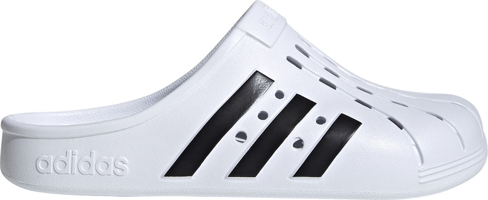 adidas ADILETTE CLOG U サンダル 白系 28.5cm_画像4