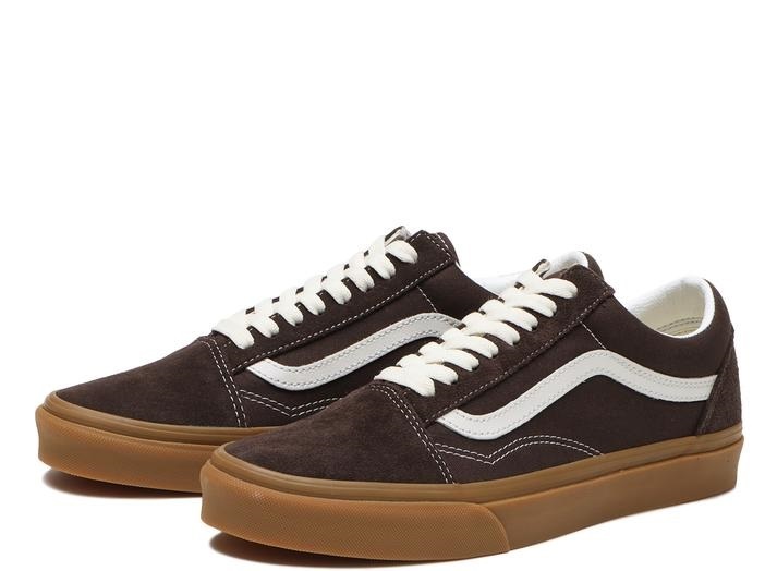 【VANS】 OLD SKOOL VN0A5KRSCHC V.GUM CHOCO 茶系　28.5cm_画像1