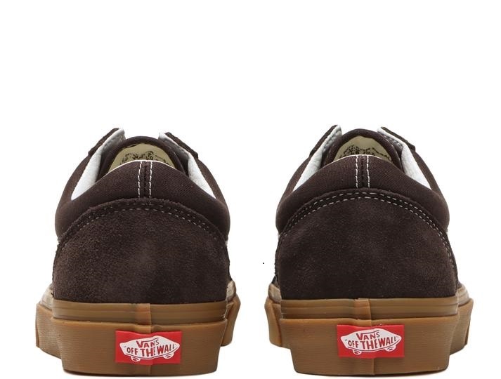 【VANS】 OLD SKOOL VN0A5KRSCHC V.GUM CHOCO 茶系　28.5cm_画像4