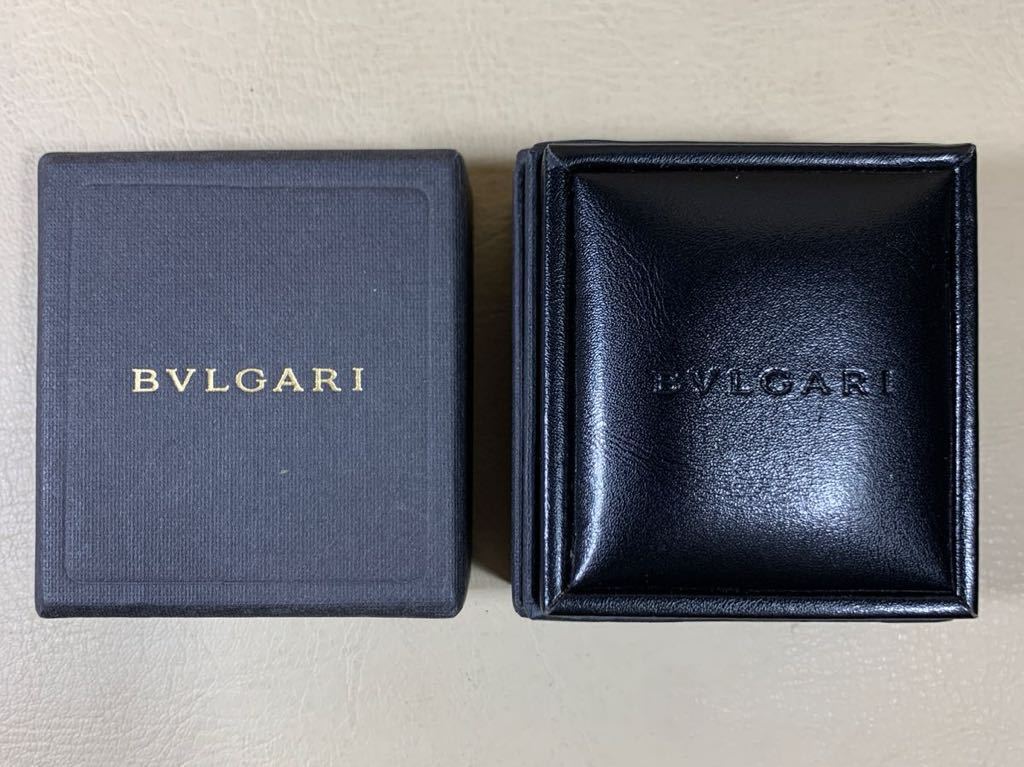 ブルガリ BVLGARI ビーゼロワン リング 750 イエローゴールド #52 17号 約8g 箱付き_画像10