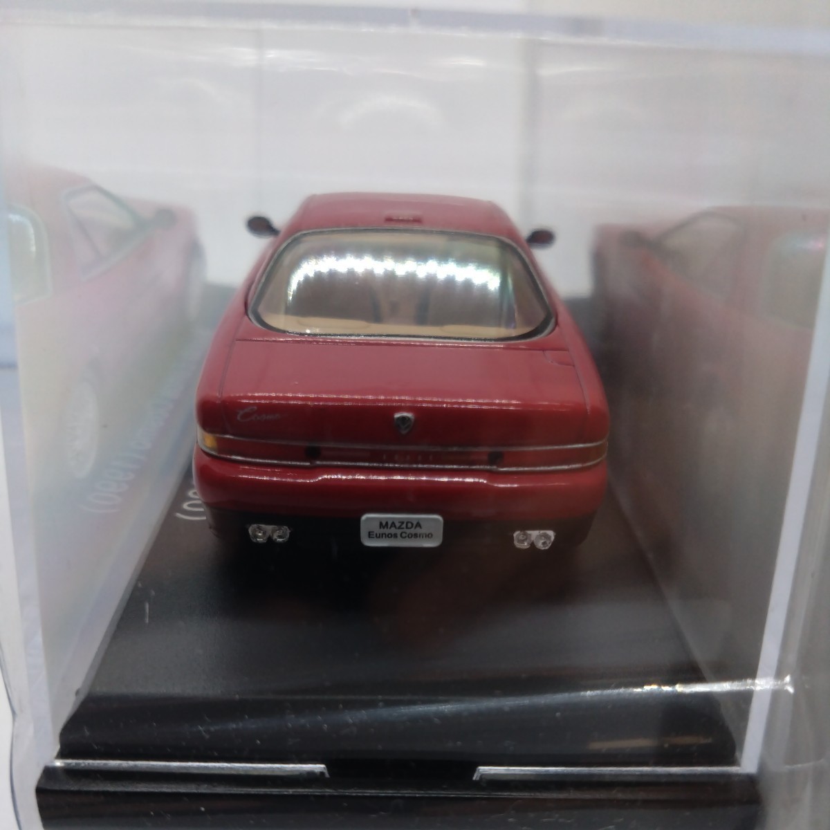 1/43スケールミニカー　マツダ　MAZDA　ユーノス　　コスモ（1990） 国産名車コレクション_画像2