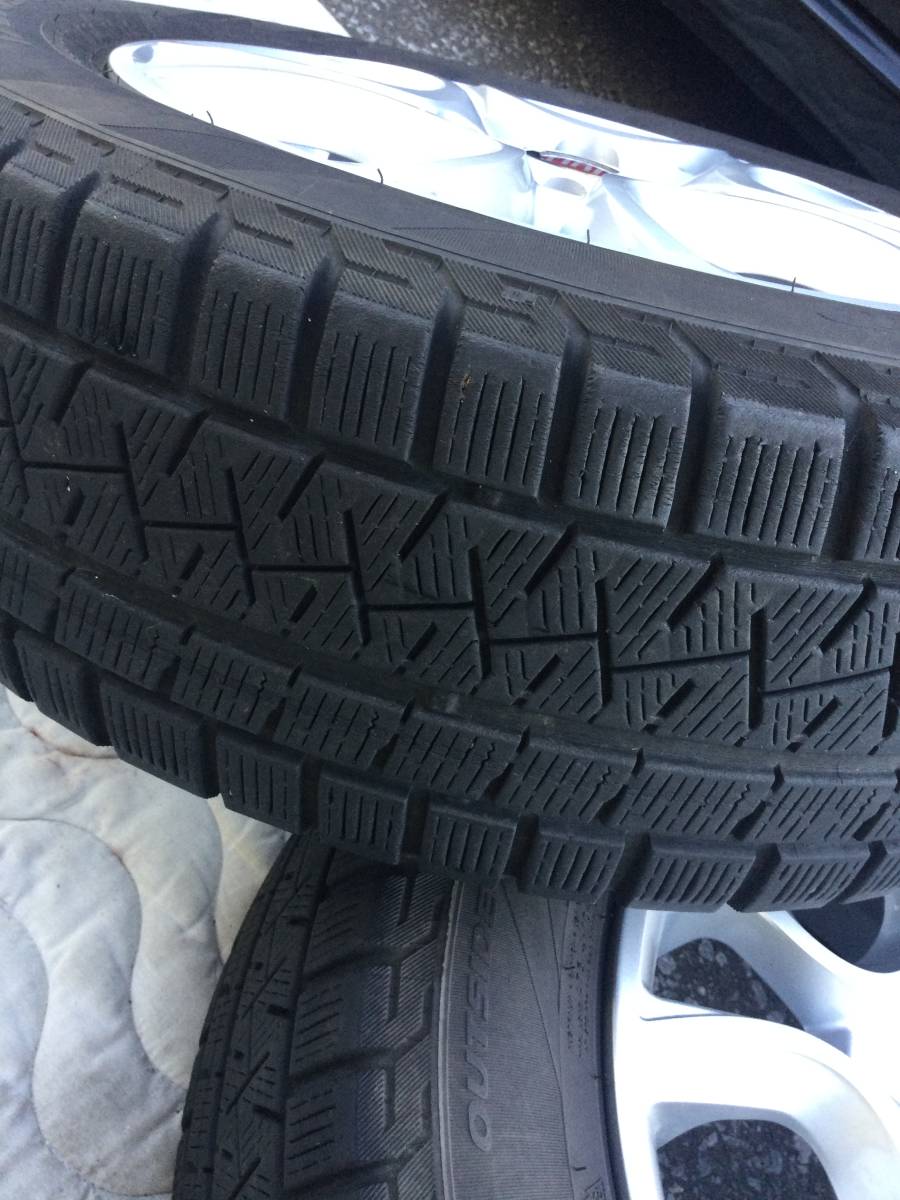 美品　バリ山　フィアット500 ピレリ　スタッドレス　175/65R14 _画像4