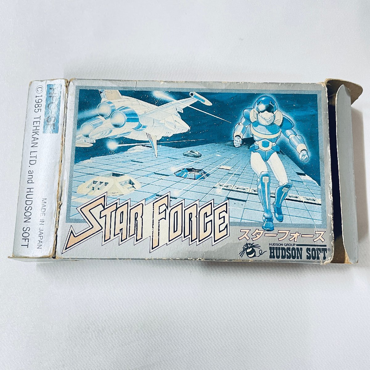 FC Famicom soft Star force box opinion attaching start-up verification settled 