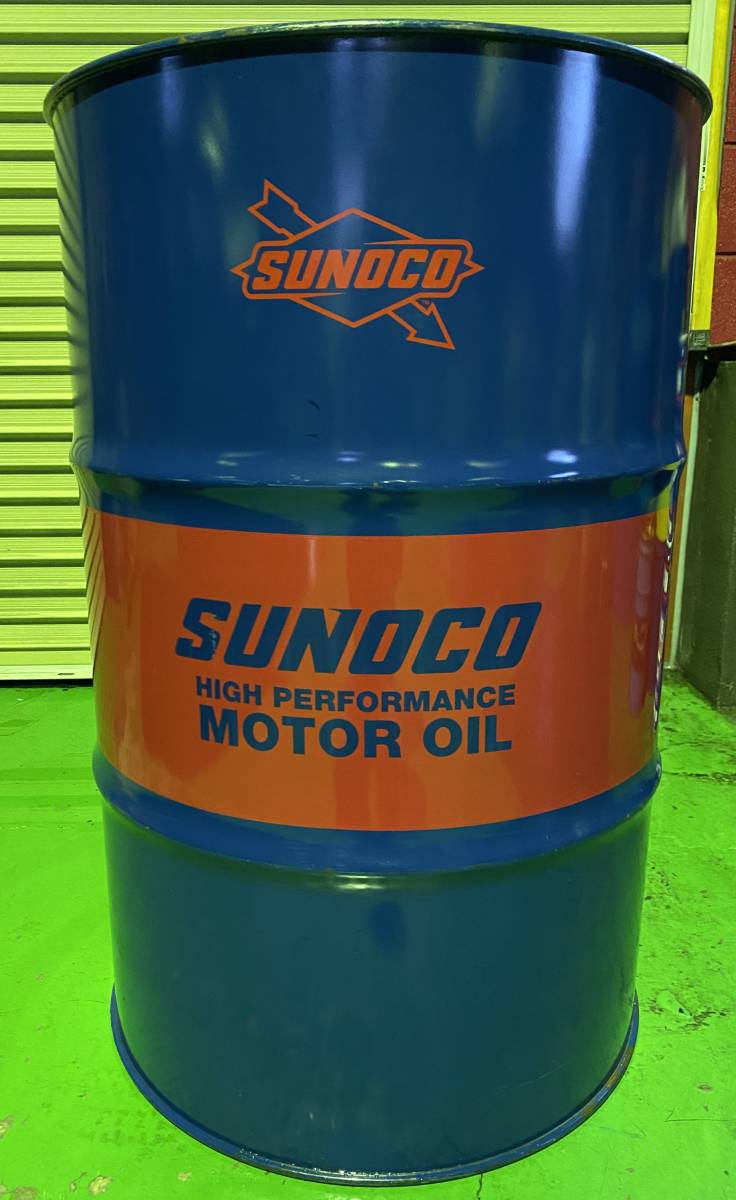 ◆◇SUNOCO（スノコ）　空ドラム缶　２００Ｌ　◇◆_画像1