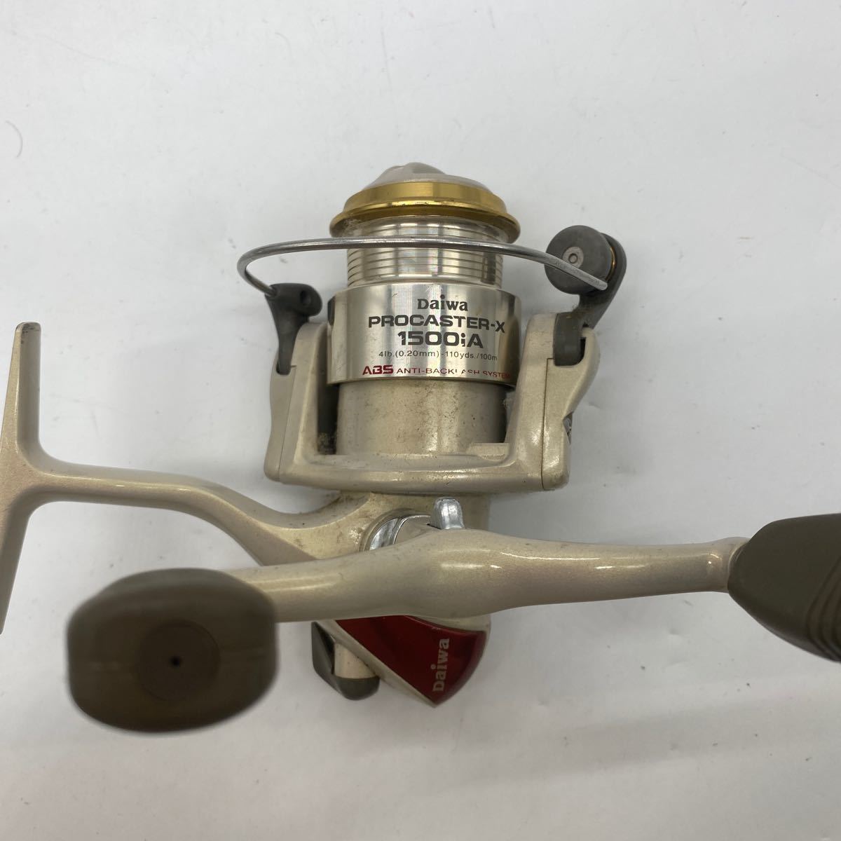 2311F29 Daiwa ダイワ　スピニングリール　2点セットPROCASTER-X 1500iA PROCASTER-X 2000iA 釣具　_画像5