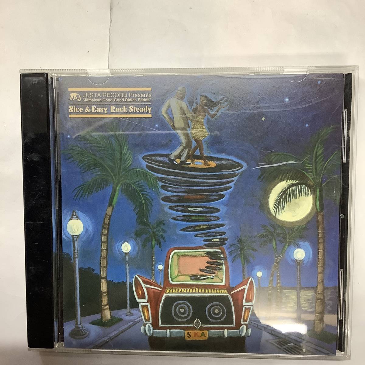 JUSTA RECORD Presents Nice＆Easy Rock Steady 帯付CD AVCD-11873_画像2